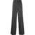 Stella McCartney Stella McCartney Wide Leg Pinstripe Trousers GREY