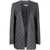 Stella McCartney Stella McCartney Pinstripe Single-Breasted Jacket GREY