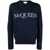 Alexander McQueen Alexander McQueen Logo Cotton Sweater BLUE