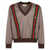 Gucci Gucci Cotton-Blend Sweater BROWN