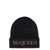 Alexander McQueen Alexander McQueen Knitted Beanie Hat Black