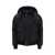 Alexander McQueen Alexander McQueen Hooded Down Jacket Black