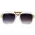 CAZAL Cazal Sunglasses TRANSPARENT