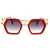 CAZAL CAZAL Sunglasses RED