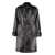 Bottega Veneta Bottega Veneta Double-Breasted Trench Coat Black