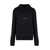 Saint Laurent Saint Laurent Cotton Hoodie Black