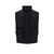 Alexander McQueen Alexander McQueen Graffiti Puffer Full Zip Field Vest Black