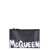 Alexander McQueen ALEXANDER MCQUEEN LOGO DETAIL LEATHER CARD HOLDER BLACK