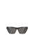 Saint Laurent Saint Laurent Sl M103 Cat-Eye Sunglasses Black