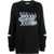 Stella McCartney Stella McCartney Cotton Logo Sweatshirt Black