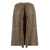 Stella McCartney Stella Mccartney Knitted Cape Coat brown