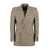 Gucci GUCCI DOUBLE-BREASTED JACKET BEIGE