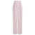 Alexander McQueen Alexander McQueen Pants With Front Pleats PINK