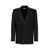 Saint Laurent Saint Laurent Jackets And Vests Black