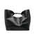 Alexander McQueen Alexander McQueen The Bow Large Leather Tote Bag Black