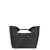 Alexander McQueen Alexander McQueen The Bow Leather Bag Black