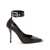 Alexander McQueen Alexander McQueen Punk Leather Pumps Black