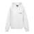 Balenciaga BALENCIAGA BB Corp cotton hoodie White