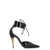 Gucci GUCCI PATENT LEATHER POINTY-TOE PUMPS BLACK