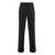 Gucci GUCCI VIRGIN WOOL TAILORED TROUSERS BLACK