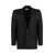 Saint Laurent Saint Laurent Single-Breasted One Button Jacket BLACK