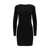 Balenciaga BALENCIAGA TWILL DRESS BLACK