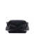 Alexander McQueen Alexander McQueen Harness Leather And Nylon Messenger Bag Black