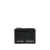 Alexander McQueen Alexander McQueen Logo Leather Coin Zip Holder Black