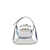 Alexander McQueen Alexander McQueen Mini Hobo Bag Jewelled SILVER