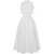 Alexander McQueen ALEXANDER MCQUEEN Organic cotton midi dress White