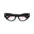 Alexander McQueen ALEXANDER MCQUEEN Cat Eye sunglasses BLACK