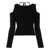 Versace Jeans Couture VERSACE JEANS COUTURE KNITWEAR CLOTHING 899 BLACK