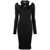 Versace Jeans Couture VERSACE JEANS COUTURE DRESS CLOTHING 899 BLACK