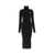 Versace Jeans Couture VERSACE JEANS LONG DRESSES. BLACK
