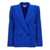 Alexander McQueen Alexander McQueen Double Breast Wool Blazer Jacket BLUE