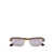 Gucci Gucci Rectangular Frame Sunglasses BROWN