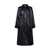 Saint Laurent Saint Laurent Nylon Cloak Coat Black