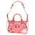 Balenciaga Balenciaga Neo Cagole Leather Bag PINK