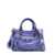 Balenciaga Balenciaga Le Cagole Small Leather Shoulder Bag PURPLE