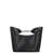 Alexander McQueen Alexander Mcqueen The Bow Leather Handbag BLACK