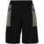 Alexander McQueen Alexander McQueen Organic Cotton Shorts BLACK