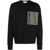 Alexander McQueen Alexander McQueen Organic Cotton Sweatshirt Black