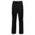 Alexander McQueen Alexander McQueen Gabardine Wool Pants Black