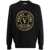 Versace Jeans Couture Versace Jeans Couture R Vemblem 3D Embro  Sweatshirts Clothing G89 BLACK/GOLD