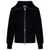 Alexander McQueen Alexander McQueen Black Wool And Cashmere Blend Cardigan Black