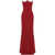 Alexander McQueen ALEXANDER MCQUEEN Strapless maxi dress RED
