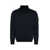 Stone Island Stone Island Virgin-Wool Turtleneck Sweater BLUE