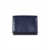 Fendi Fendi Leather Tri-Fold Wallet BLUE