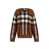 Burberry BURBERRY WOOL AND CASHMERE SWEATER brown