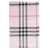 Burberry Burberry Wool And Silk Scarf PINK